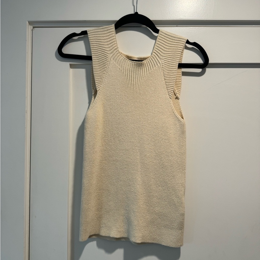 Club Monaco Knit Tank